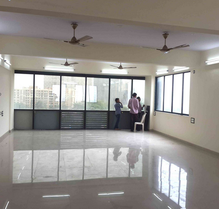 Commercial Office Space for Rent in M.K. Plaza, Ghodbunder Road, Near to Dominos Pizza., Thane-West, Mumbai